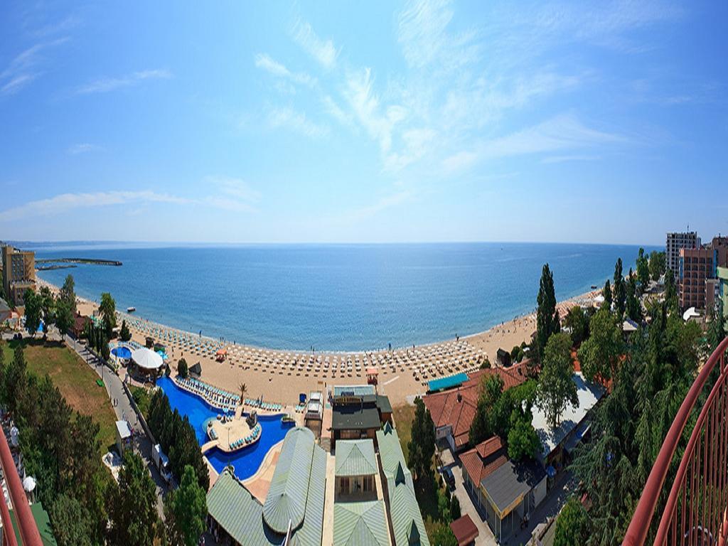 Luna Beach Hotel Golden Sands Exterior photo