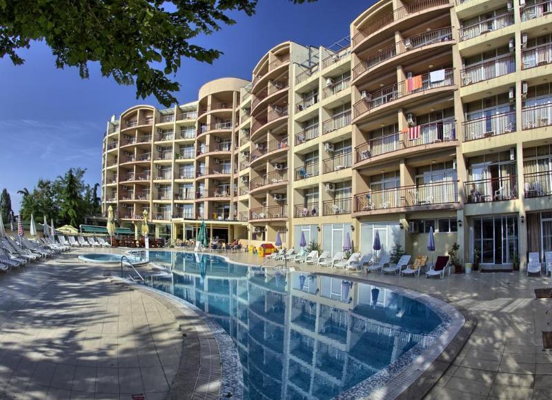 Luna Beach Hotel Golden Sands Exterior photo